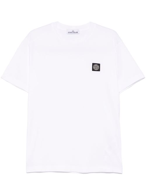 T-shirt with Compass motif STONE ISLAND | 152100039S0013V0001